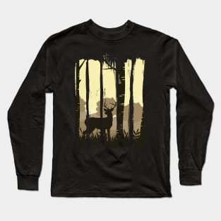 Mesmerize deer Long Sleeve T-Shirt